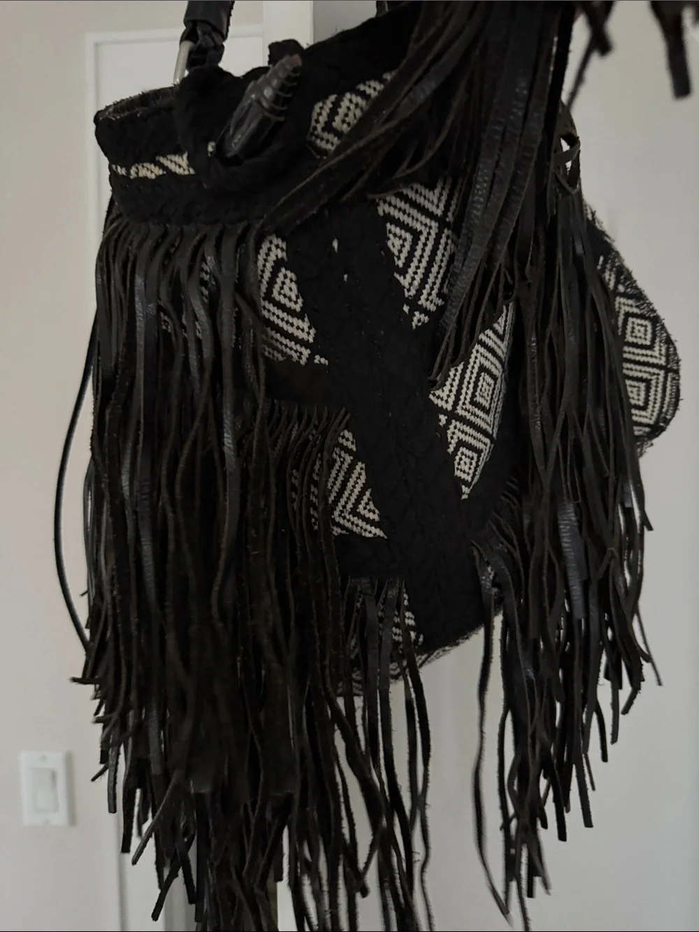 Sam Edelman Ariana Fringe Crossbody